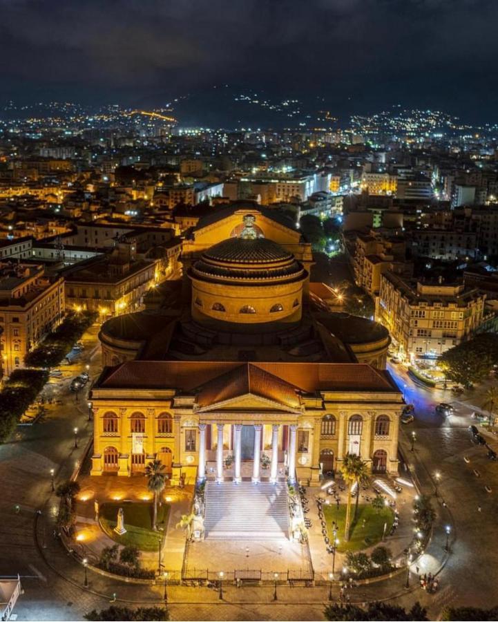 Normanni Central House Palermo Bagian luar foto