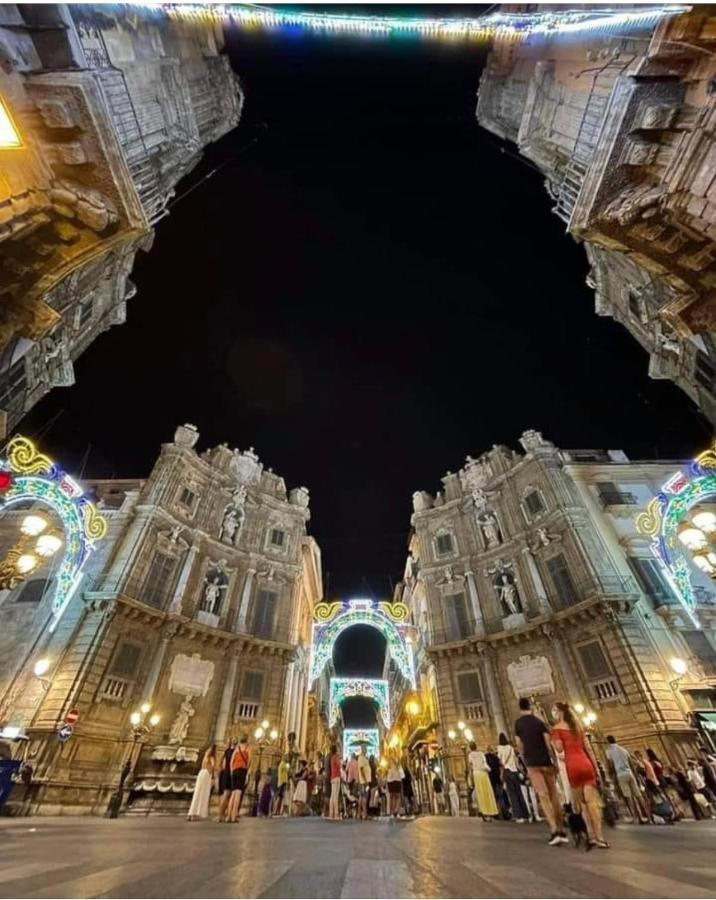 Normanni Central House Palermo Bagian luar foto